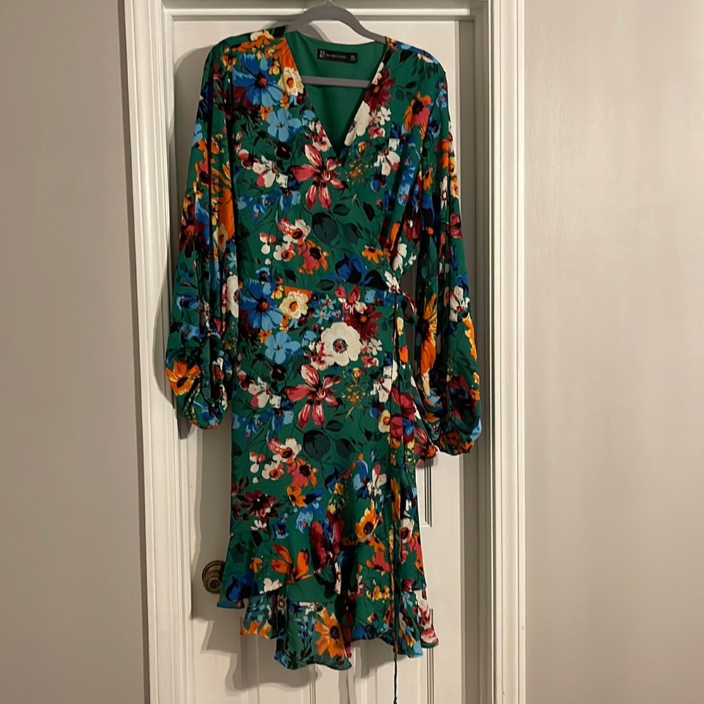 Floral Dress size XXL New York & Co